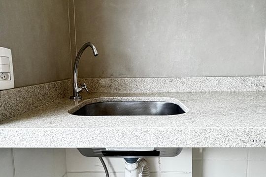 Área de Serviço de apartamento para alugar com 2 quartos, 46m² em Vila Curuçá, Santo André