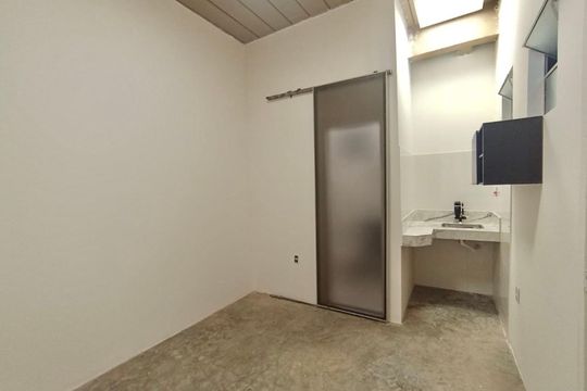 Sala / quarto  de kitnet/studio para alugar com 1 quarto, 15m² em Saudade, Belo Horizonte