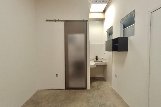 Sala / quarto  de kitnet/studio para alugar com 1 quarto, 15m² em Saudade, Belo Horizonte