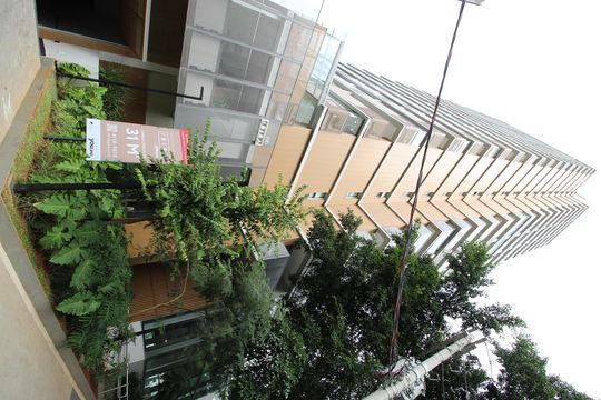 Fachada de kitnet/studio para alugar com 1 quarto, 30m² em Indianópolis, São Paulo