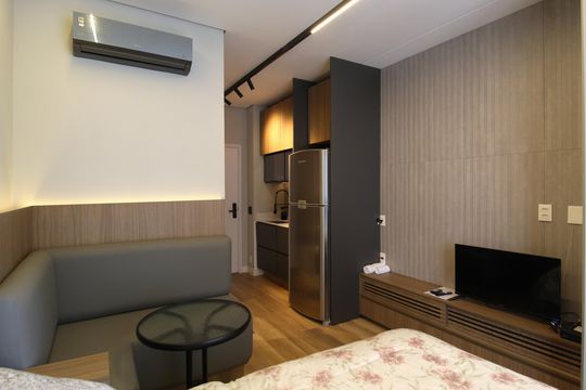 Kitnet/Studio para alugar com 1 quarto, 30m² em Indianópolis, São Paulo