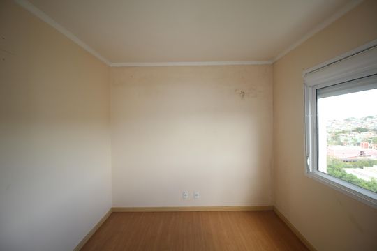 Suíte 1 de apartamento para alugar com 2 quartos, 78m² em Jardim Carvalho, Porto Alegre