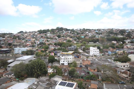 Vista da Sacada de apartamento para alugar com 2 quartos, 78m² em Jardim Carvalho, Porto Alegre