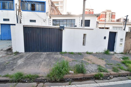 Fachada de casa para alugar com 2 quartos, 120m² em Vila Nova, Campinas