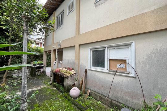 Quintal de casa de condomínio à venda com 3 quartos, 190m² em Barra da Tijuca, Rio de Janeiro