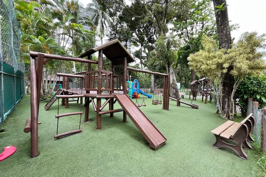 Área comum - Playground de casa de condomínio à venda com 3 quartos, 190m² em Barra da Tijuca, Rio de Janeiro
