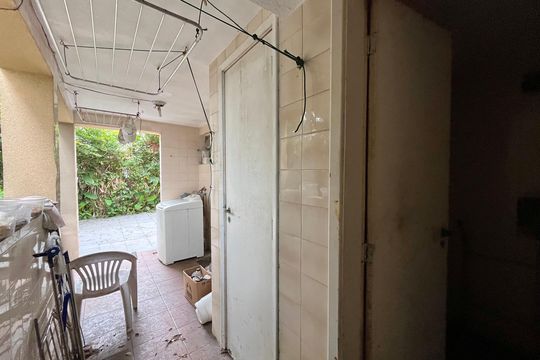 Área de Serviço de casa de condomínio à venda com 3 quartos, 190m² em Barra da Tijuca, Rio de Janeiro