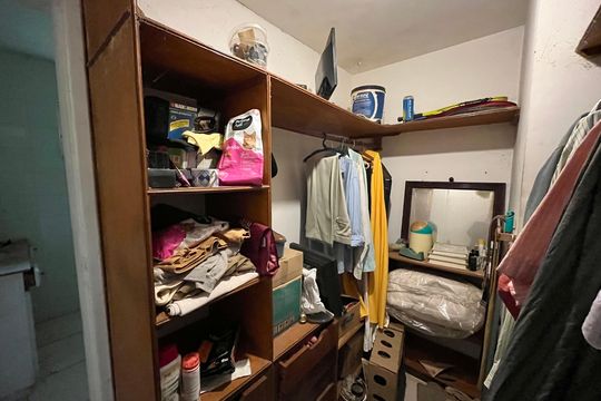 Closet quarto suíte 3 de casa de condomínio à venda com 3 quartos, 190m² em Barra da Tijuca, Rio de Janeiro