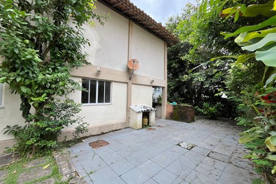Quintal de casa de condomínio à venda com 3 quartos, 190m² em Barra da Tijuca, Rio de Janeiro