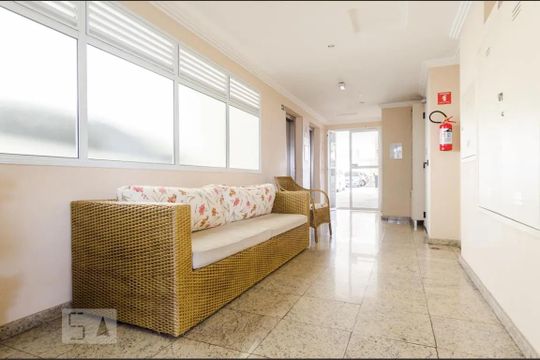 Área comum - Hall dos Blocos de apartamento à venda com 3 quartos, 70m² em Jardim Olavo Bilac, São Bernardo do Campo