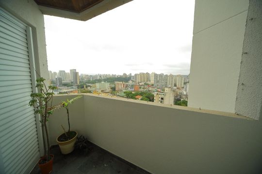 Sala - Varanda  de apartamento à venda com 3 quartos, 70m² em Jardim Olavo Bilac, São Bernardo do Campo