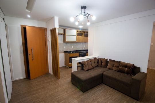 Apartamento à venda com 2 quartos, 37m² em Riacho Fundo, Brasília
