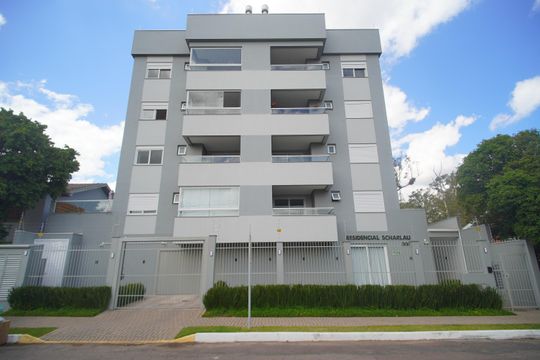Fachada de apartamento para alugar com 2 quartos, 77m² em Scharlau, São Leopoldo