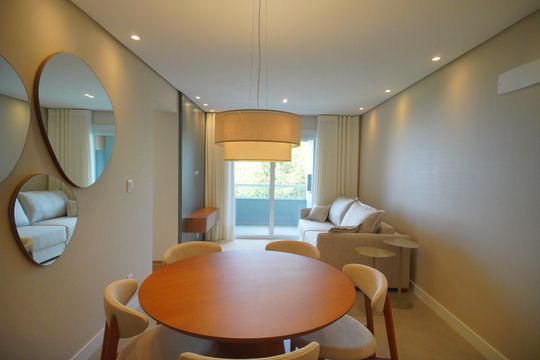 Sala de apartamento para alugar com 2 quartos, 77m² em Scharlau, São Leopoldo
