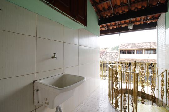 Área de Serviço de apartamento para alugar com 2 quartos, 70m² em Tanque, Rio de Janeiro