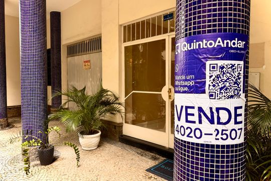 Apartamento à venda com 3 quartos, 90m² em Flamengo, Rio de Janeiro