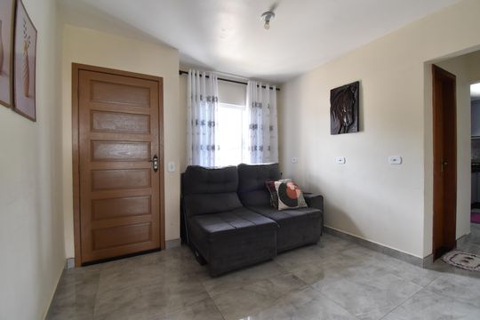 Sala de casa à venda com 3 quartos, 250m² em Cidade Industrial de Curitiba, Curitiba
