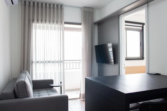 Apartamento para alugar com 2 quartos, 37m² em Brooklin, São Paulo