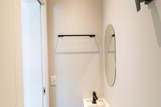 Lavabo de casa de condomínio para alugar com 3 quartos, 130m² em Parque Taquaral, Campinas