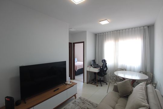 Apartamento à venda com 2 quartos, 48m² em Jardim Atlântico, Belo Horizonte