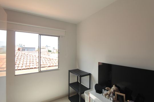 Quarto 1 de apartamento à venda com 2 quartos, 48m² em Jardim Atlântico, Belo Horizonte