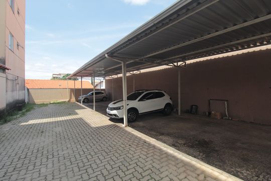 Garagem de apartamento à venda com 2 quartos, 48m² em Jardim Atlântico, Belo Horizonte