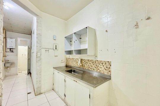 Cozinha de apartamento à venda com 2 quartos, 85m² em Copacabana, Rio de Janeiro