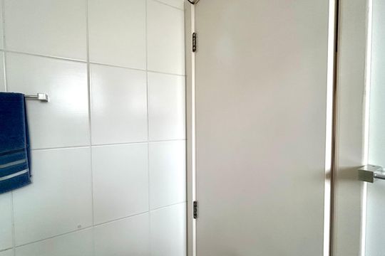 Banheiro 1 de apartamento à venda com 2 quartos, 59m² em Picanço, Guarulhos