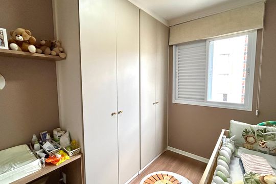 Quarto 1 de apartamento à venda com 2 quartos, 59m² em Picanço, Guarulhos