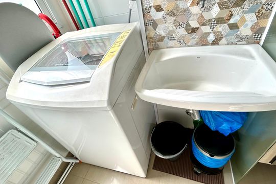 Área de Serviço de apartamento à venda com 2 quartos, 59m² em Picanço, Guarulhos