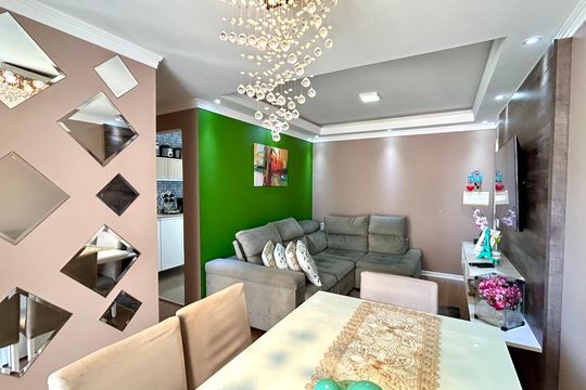 Apartamento à venda com 2 quartos, 59m² em Picanço, Guarulhos