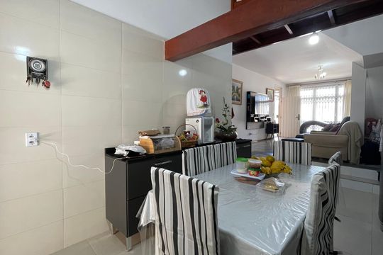 Cozinha de casa para alugar com 4 quartos, 157m² em Capoeiras, Florianópolis