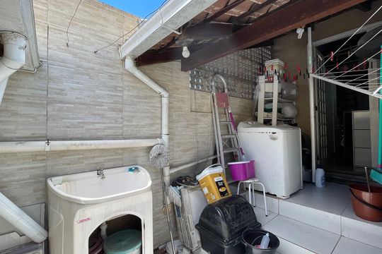 Área de Serviço de casa para alugar com 4 quartos, 157m² em Capoeiras, Florianópolis
