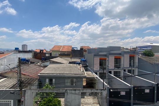 Suite - Varanda - Vista de casa à venda com 4 quartos, 300m² em Cipava, Osasco