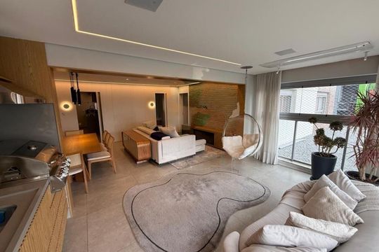 Apartamento à venda com 3 quartos, 120m² em Vila Sofia, São Paulo