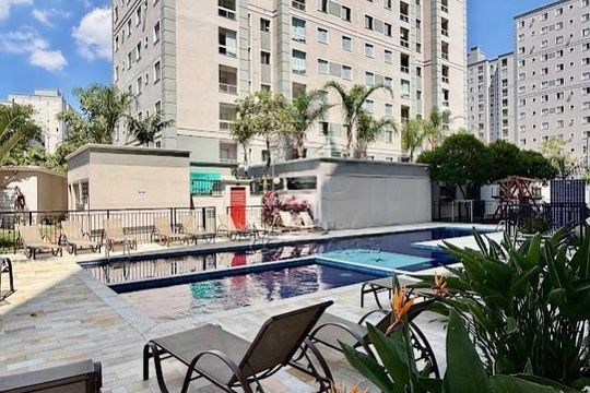 Apartamento à venda com 2 quartos, 50m² em Utinga, Santo André
