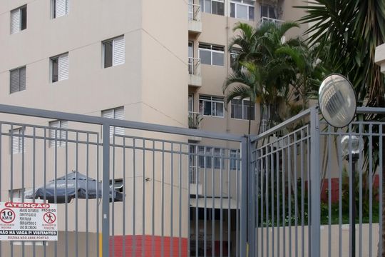 fachada de apartamento para alugar com 2 quartos, 49m² em Cidade Ademar, São Paulo