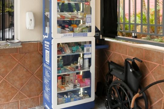 Fármacia de apartamento para alugar com 2 quartos, 49m² em Cidade Ademar, São Paulo