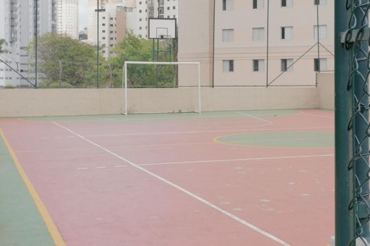 Quadra de apartamento para alugar com 2 quartos, 49m² em Cidade Ademar, São Paulo