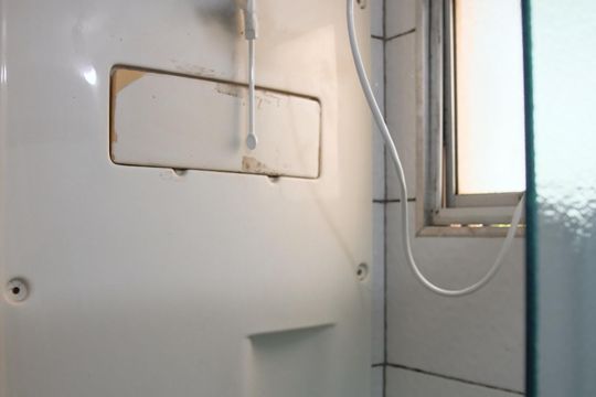Banheiro de apartamento para alugar com 2 quartos, 49m² em Cidade Ademar, São Paulo