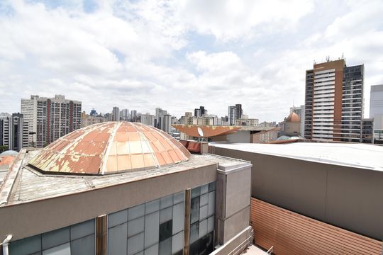 Vista de apartamento para alugar com 1 quarto, 30m² em Rebouças, Curitiba
