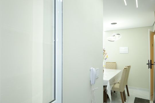 Cozinha de apartamento para alugar com 3 quartos, 47m² em Artur Alvim, São Paulo
