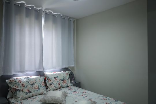 Quarto 1 de apartamento para alugar com 3 quartos, 47m² em Artur Alvim, São Paulo