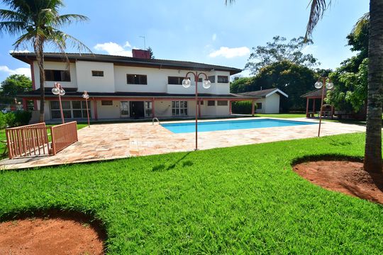 Quintal de casa de condomínio à venda com 4 quartos, 809m² em Cidade Universitária, Campinas