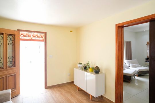 Sala de entrada de casa para alugar com 3 quartos, 312m² em Jardim Sao Caetano, São Caetano do Sul