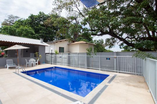 Área comum - Piscina de apartamento para alugar com 2 quartos, 45m² em Jardim Alvorada, Contagem