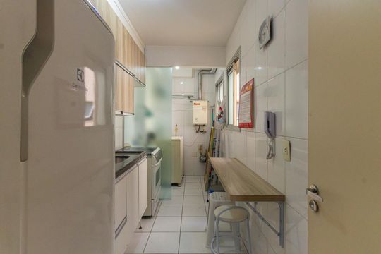 Cozinha e Área de Serviço de apartamento para alugar com 3 quartos, 68m² em Penha de França, São Paulo