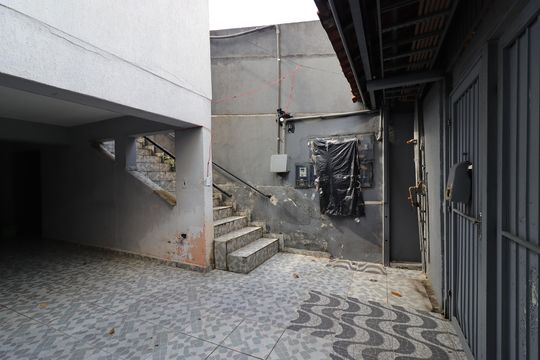 Área comum - Entrada de casa para alugar com 1 quarto, 25m² em Vila do Castelo, São Paulo
