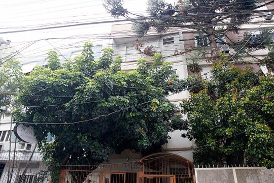 Fachada de kitnet/studio para alugar com 1 quarto, 42m² em Bom Fim, Porto Alegre