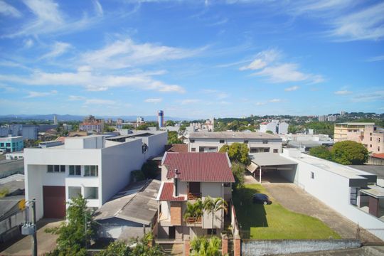 Vista da suite de apartamento à venda com 3 quartos, 250m² em Rio Branco, São Leopoldo